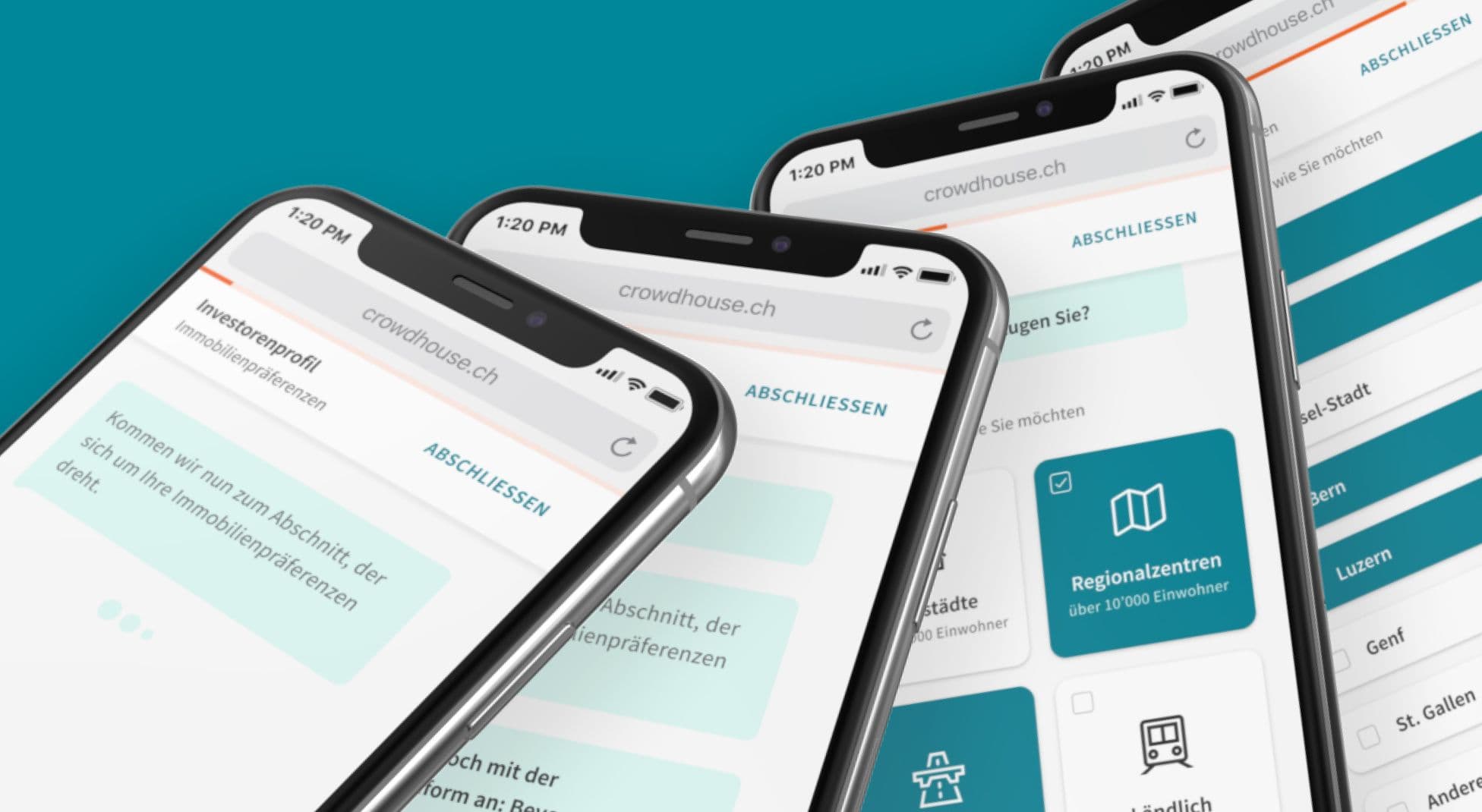 Hero image of the Crowdhouse case study