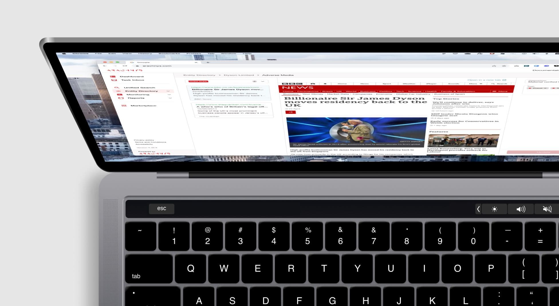 Hero image of Arachnys case study