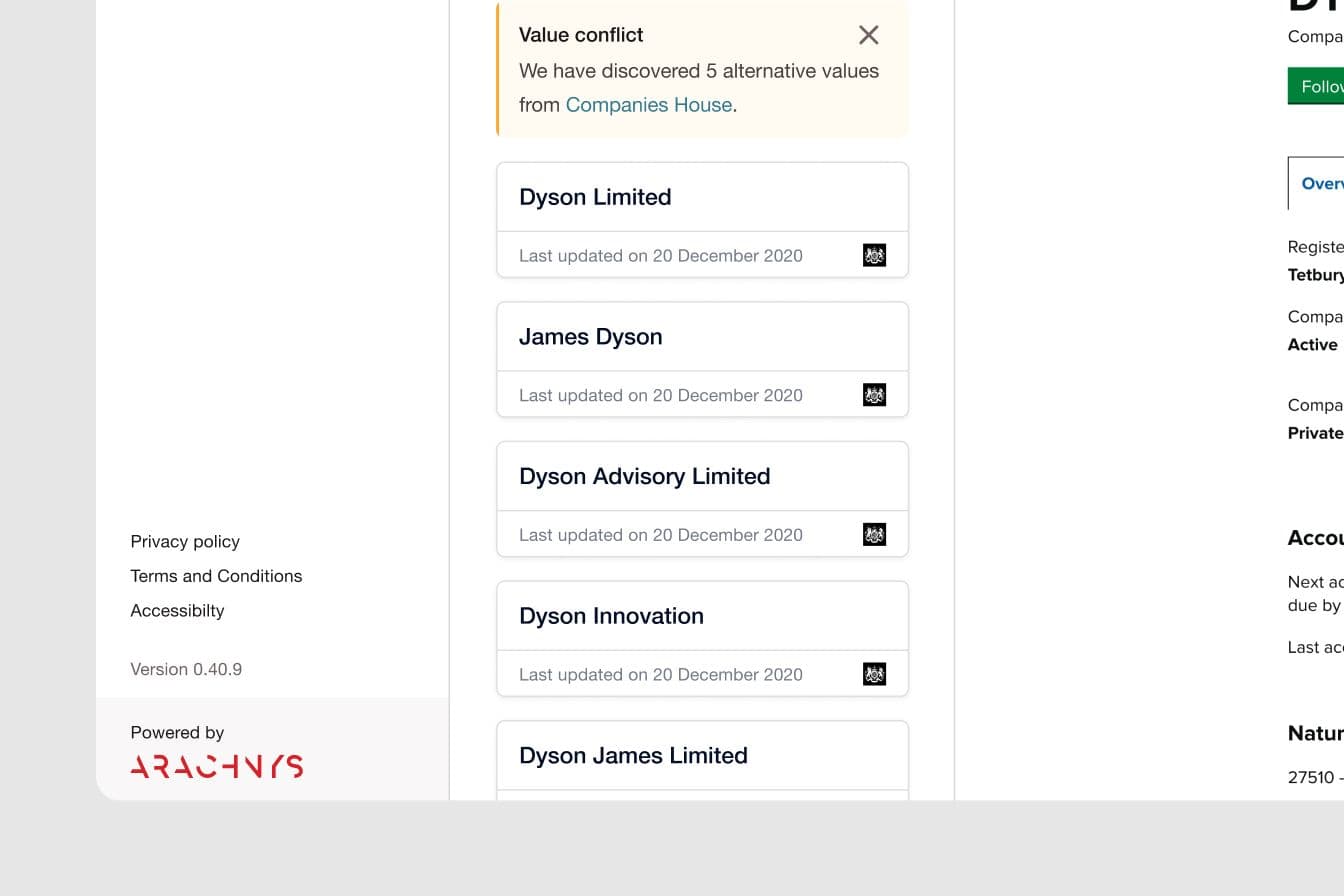 Image of the designed application