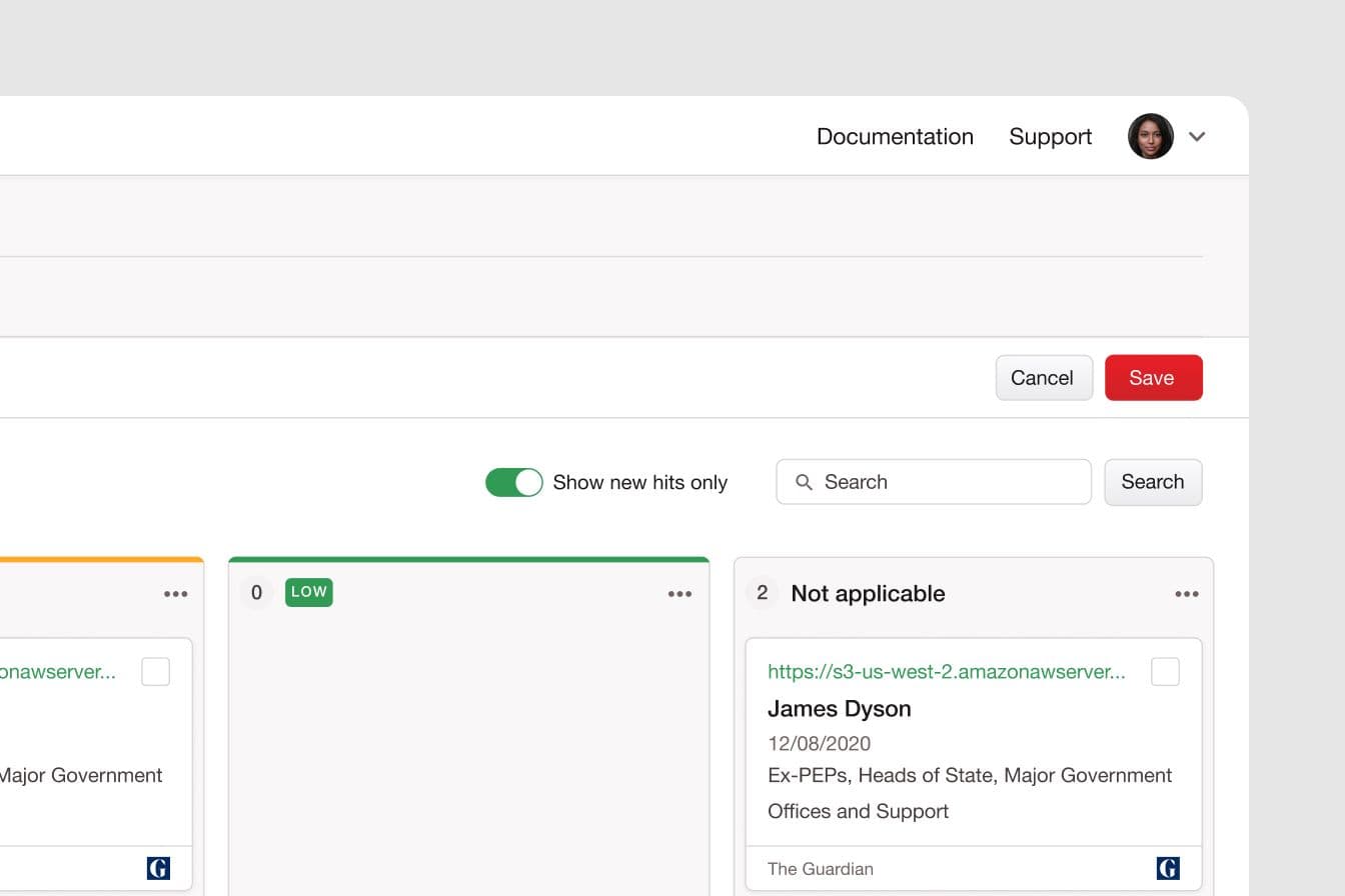 Image of the designed application